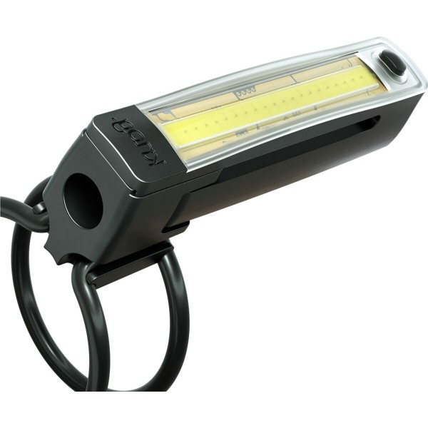 Фото - Фонарь велосипедный Knog Plus Front 40 Lumens Black (12140)